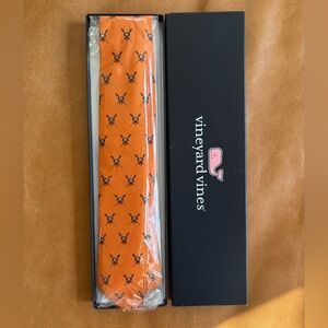 Vineyard Vines Silk Princeton University Oar Pattern Tie